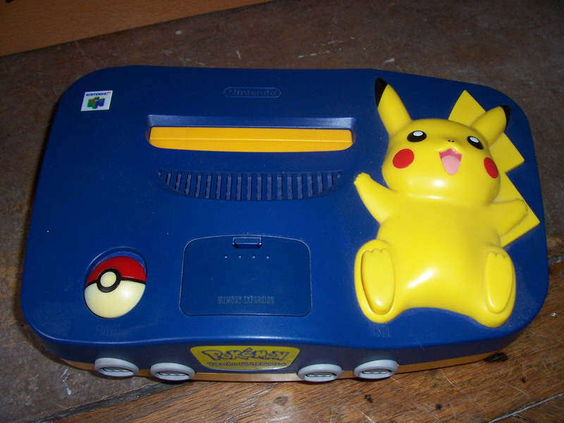 1 jeu autre que monster hunter N64pika