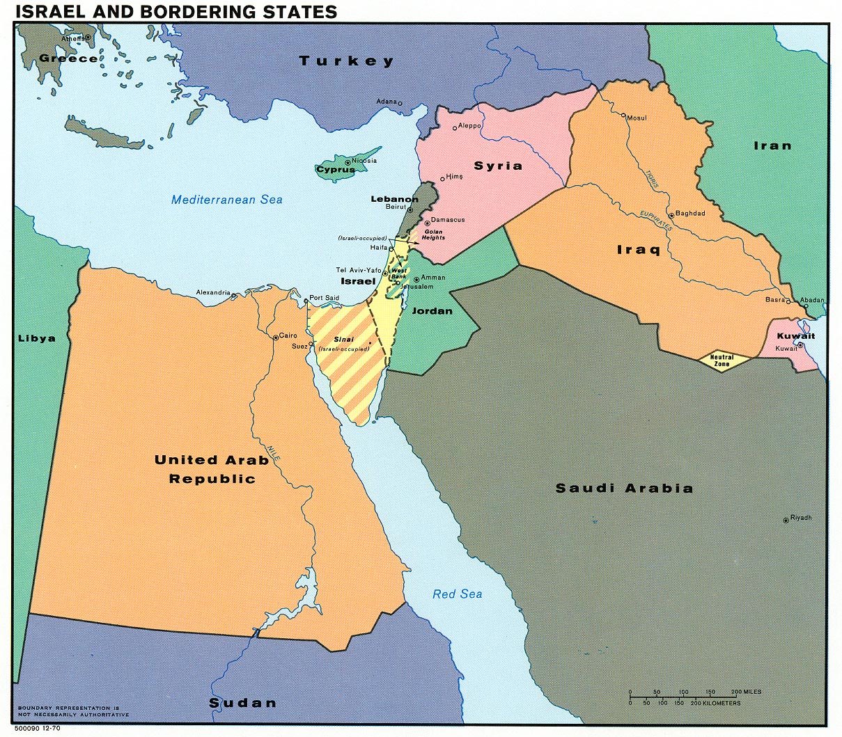 Quien dira la verdad....desordenes en medio oriente Mapa-de-Israel-y-los-Paises-Fronterizos-5438