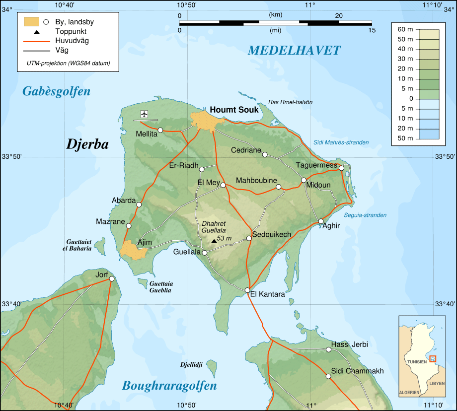 صور جميلة من انحاء تونس الخضراء هدية من منتديات غربة Djerba_topographic_map_sv