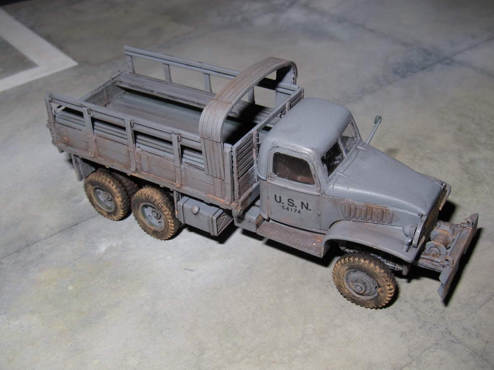 US Cargo Truck : 2 différents au 1/72 Img_2661