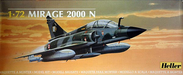 DASSAULT MIRAGE 2000 N Réf 80321 Heller_Mirage2000N_1