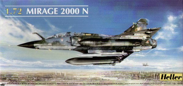 DASSAULT MIRAGE 2000 N Réf 80321 Heller_Mirage2000N_2