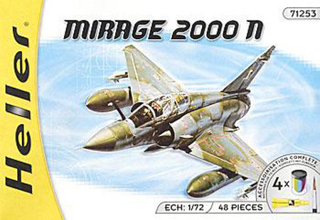 DASSAULT MIRAGE 2000 N Réf 80321 Heller_Mirage2000N_Easy