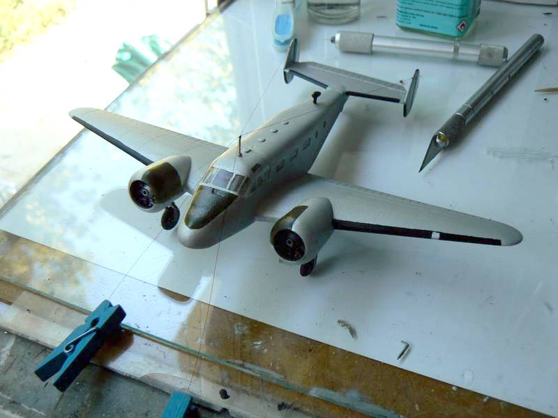 Beech C-45F de HobbyCRAFT au 1/72 Beech-C45F_0022