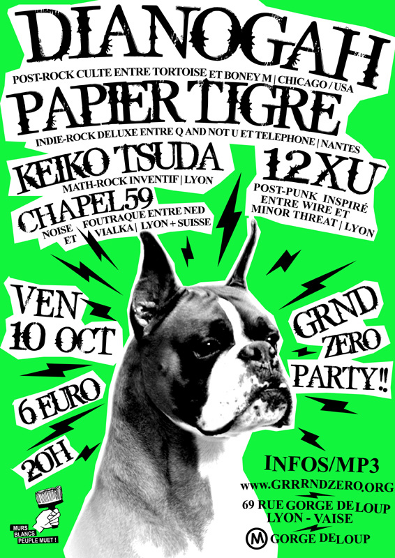 VEN 10 OCT @ LYON // GRND ZERO PARTY !!! DIANOGAH_web