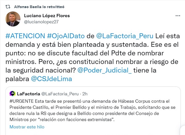 Noticias de política del Perú - Página 2 HAbeasCorpuscontraCastillo-Bellido-Maravi_xnombrammientoPCM_01ago2021_TwitterLucianoLopez