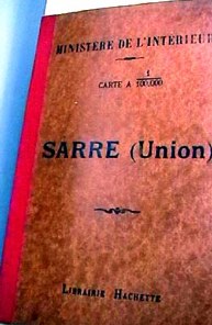 Sarre-Union, toponymie et bureau de poste 35fc1280