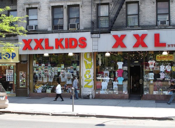 Solo pasa en Nueva York XXL_KIDS