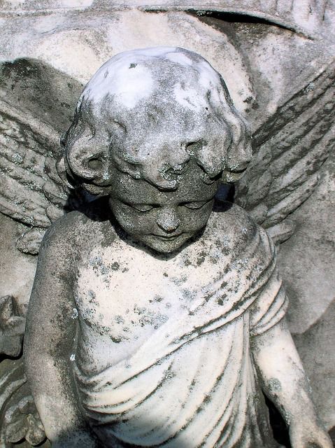Historias y creepypastas Angel_estatua