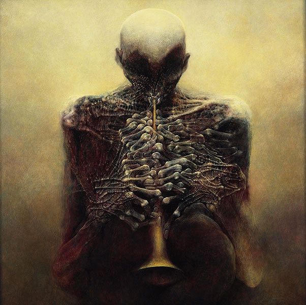 Pongan un cuadro en su vida - Página 5 Arte-Zdzislaw-Beksinski-19