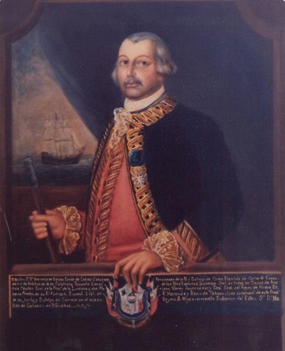 El retrato embrujado de Bernardo de Gálvez Retrato-bernardo-galvez-fantasma-2