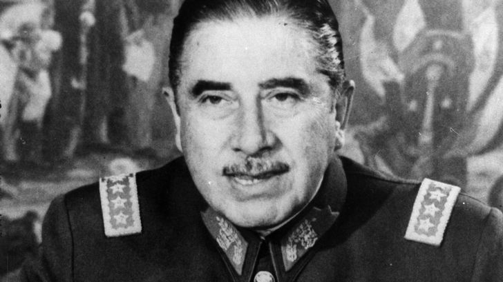 8 grandes traidores en la historia. Augusto-Pinochet