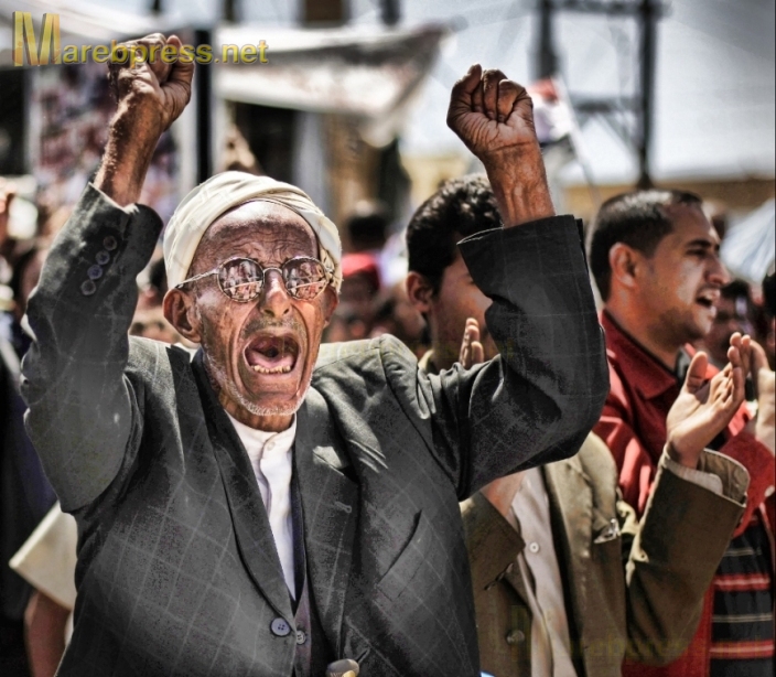 من اجمل واروع صور الثورة اليمنية خلال عام كامل . 32818.1328455121.16