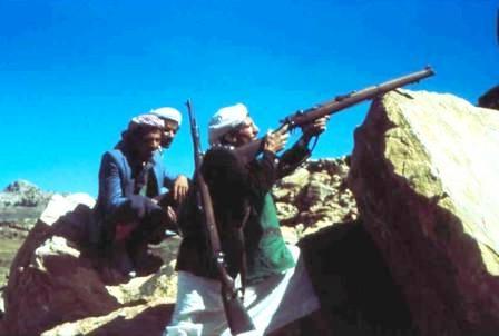 موجهات بين بني ضبيان والسهمان تخلف 7 قتلى Yemen70