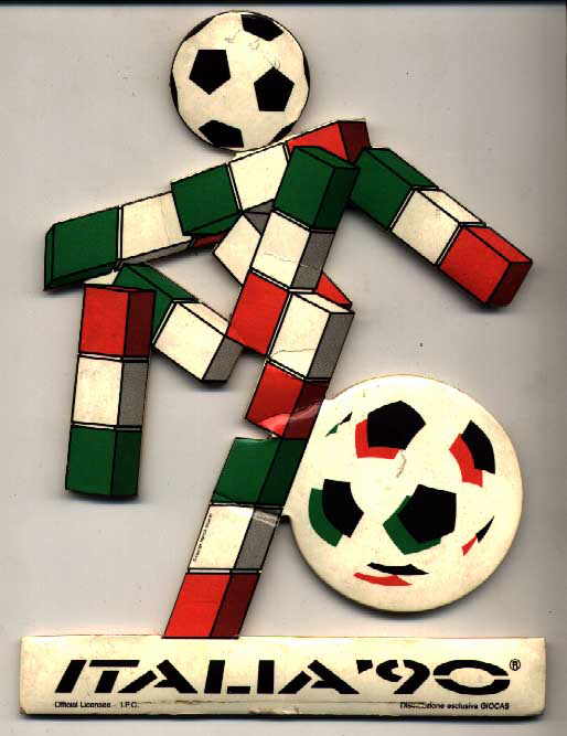 ALBO D'ORO MONDIALI DI CALCIO Italia90ciao