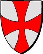 Les TEMPLIERS en Bretagne Templiers-blason