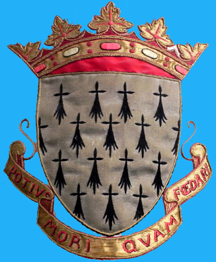 Armoiries de Bretagne Blason-devise