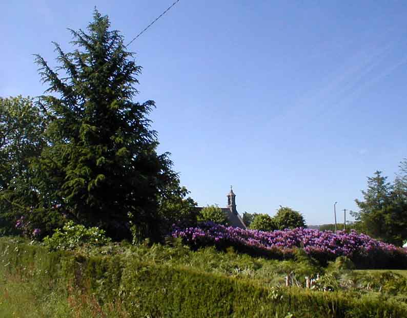 Chapel ar C'hoat / La Chapelle du Bois. Belle-Isle-en-Terre Chapelle-bois-28