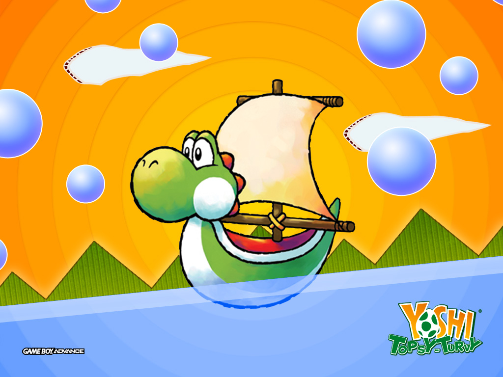 Yoshis en Peluche Wallpaper32