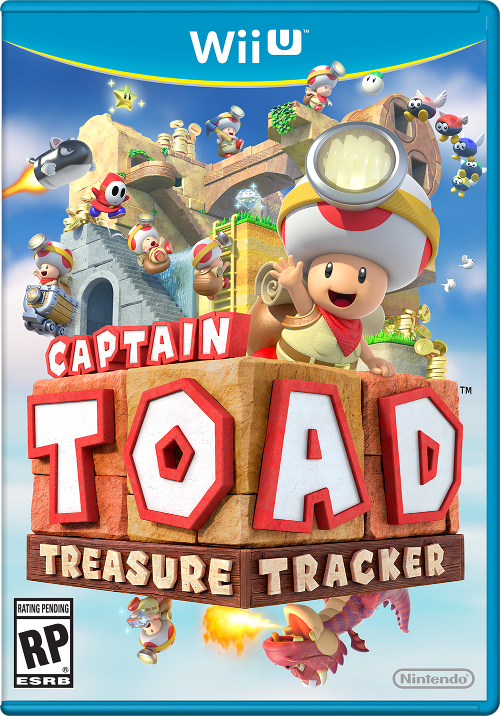 Captain Toad: Treasure Tracker WiiU_CaptainToad_pkg_E3