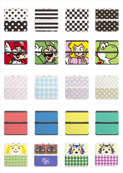 New 3DS Firmware to Add Menu Themes, Face Plates Announced 3dsfaceplates-426x600