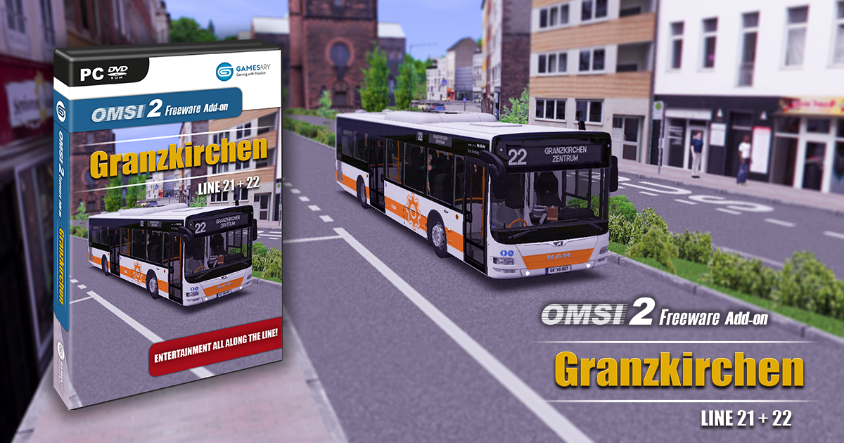 OMSI 2 - Add-on Granzkirchen Bg