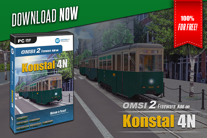 OMSI 2 - Addon Konstal 4N Now-header