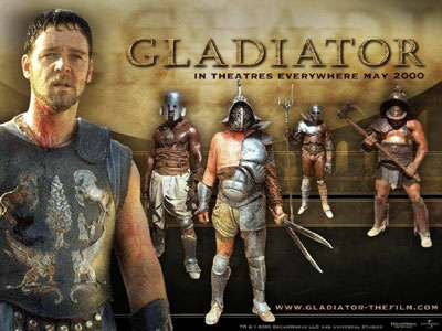 Jeu de la photo Gladiator