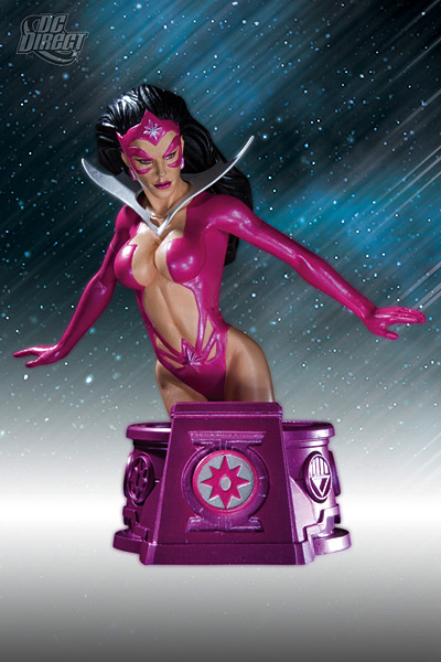 HEROES OF THE DC UNIVERSE: BLACKEST NIGHT: VIOLET LANTERN STAR SAPPHIRE 15899_a_full