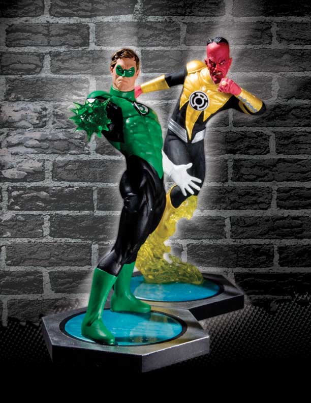 ULTIMATE SHOWDOWN: GREEN LANTERN VS SINESTRO  Greenlanternsinestro