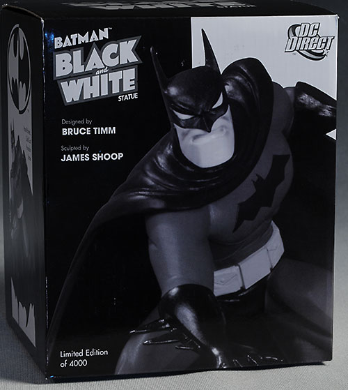 BATMAN BLACK & WHITE #22 : BRUCE TIMM Review_bbwtimm_2