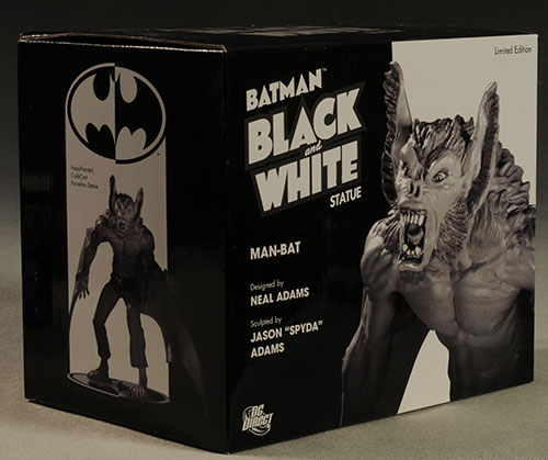 BATMAN BLACK & WHITE VILLAINS #04 : MAN-BAT / NEAL ADAMS Review_manbatbw_2
