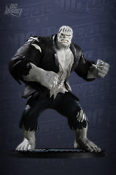 DC UNIVERSE ONLINE STATUE: SOLOMON GRUNDY   17301_a_full