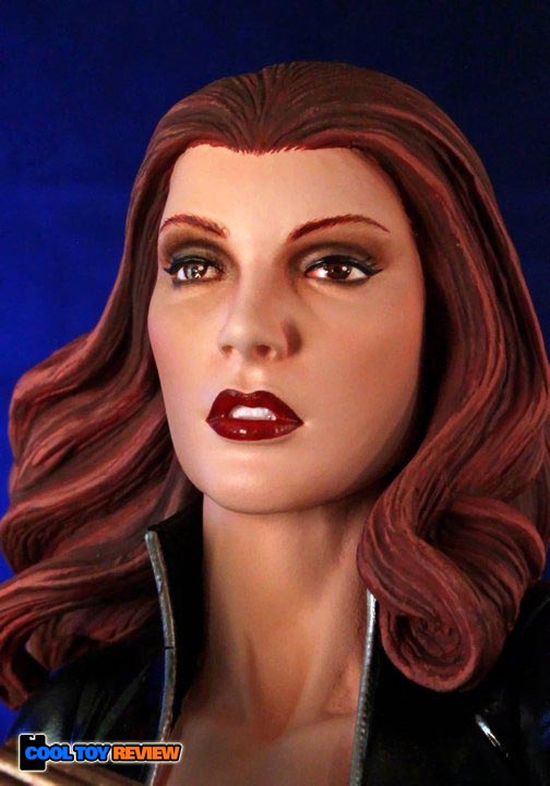 BLACK WIDOW MINI BUST GENTLE GIANT  GGblackwidow6