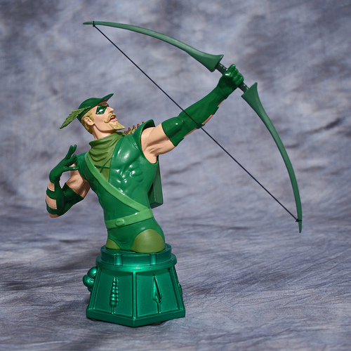 HEROES OF THE DC UNIVERSE: GREEN ARROW 4168344096_5259935428