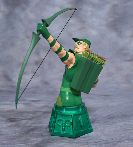 HEROES OF THE DC UNIVERSE: GREEN ARROW 4168345644_40012d13b9