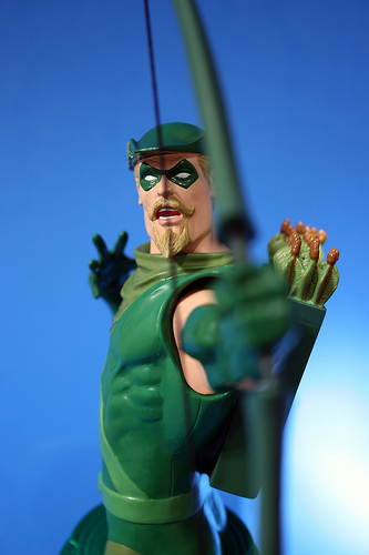 HEROES OF THE DC UNIVERSE: GREEN ARROW 4168356038_b5ec849190