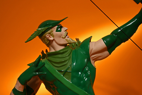 HEROES OF THE DC UNIVERSE: GREEN ARROW 4168358770_d1552daaf4