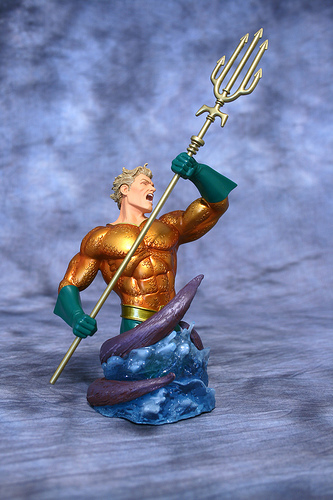 HEROES OF THE DC UNIVERSE: AQUAMAN 4035717206_d161337e0f