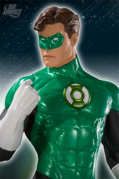 HEROES OF THE DC UNIVERSE: BLACKEST NIGHT: GREEN LANTERN HAL JORDAN 15458_b_full