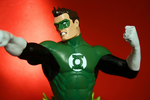 HEROES  OF  THE  DC  UNIVERSE: GREEN  LANTERN 3498676685_bc503ec416