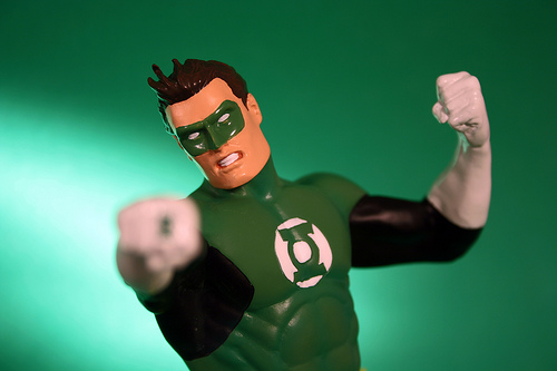 HEROES  OF  THE  DC  UNIVERSE: GREEN  LANTERN 3499478412_8f2ef6aeb2