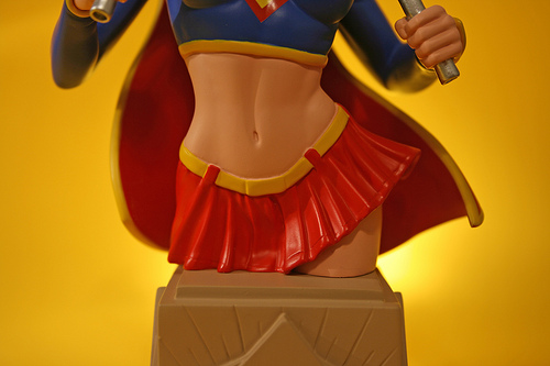 WOMEN  OF  THE  DC UNIVERSE: SUPERGIRL (série 2) 3797266056_8c4f651c18