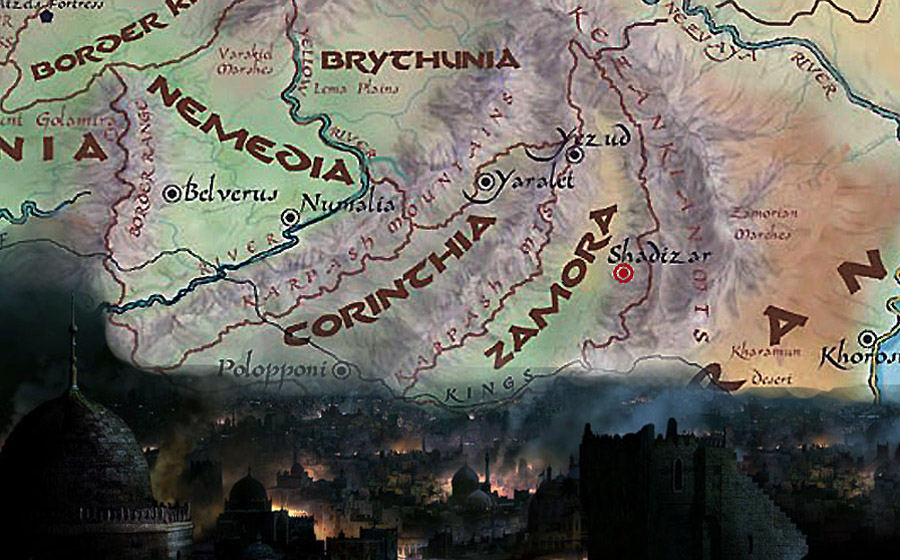 [Fiche pratique]  Les Zamoriens. Hyborian_Map_03_Zamora_