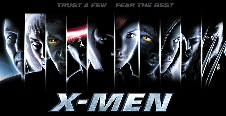 2000 - X-MEN    Posterxmen