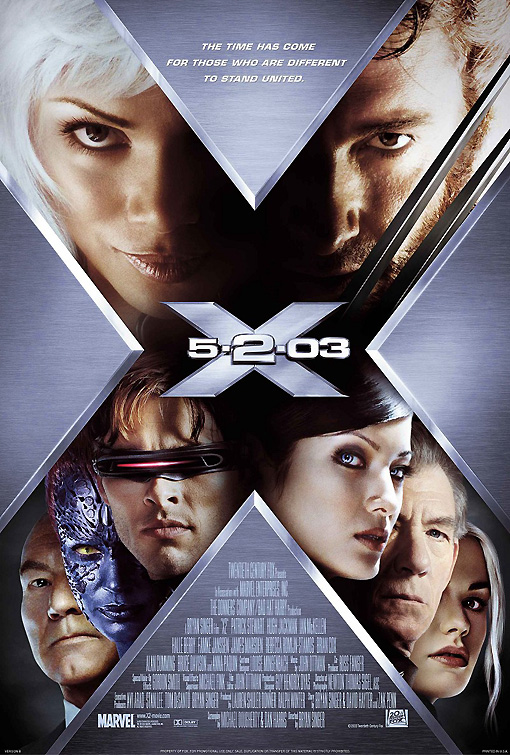 2003 - X-MEN  2     Xmen2_affiche2