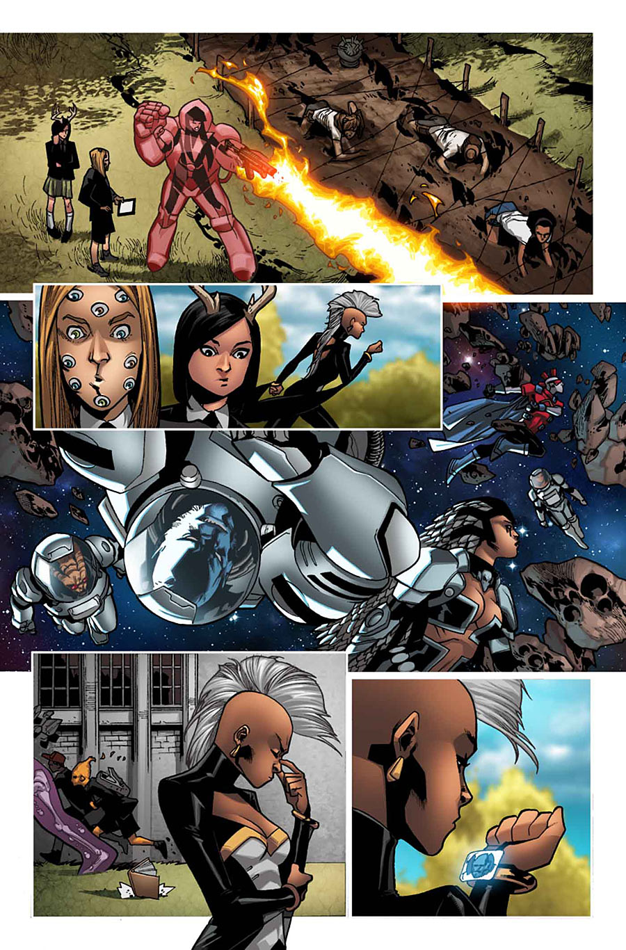 NEWS MARVEL.USA - Page 38 WATX-1-Preview-2-8a22a