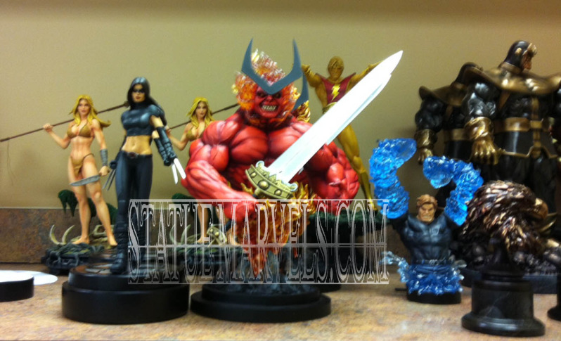 Buste SURTUR Bowen-Designs-Surtur-Mini-Bust_2