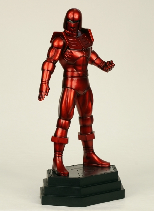 Statue DYNAMO POURPRE "classic" (Crimson Dynamo) Bowen_DynamoPourpre_2