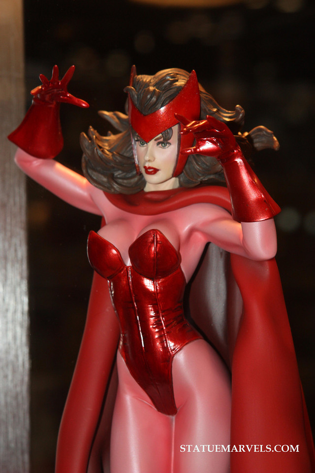 Statue SORCIERE ROUGE "nouvelle version" ( scarlet witch ) Bowen_Sorciere_12